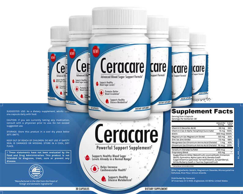 CeraCare Supplement Coupon Code