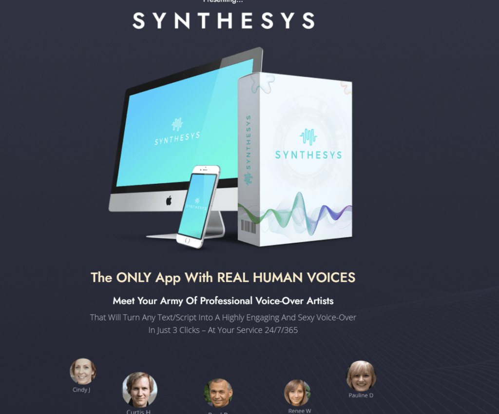 Synthesys Text To Speech Software Coupon Code 