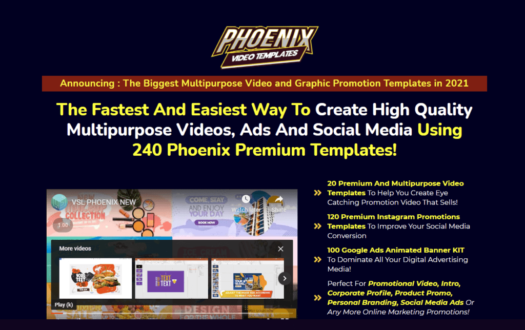 Phoenix Templates Coupon Code