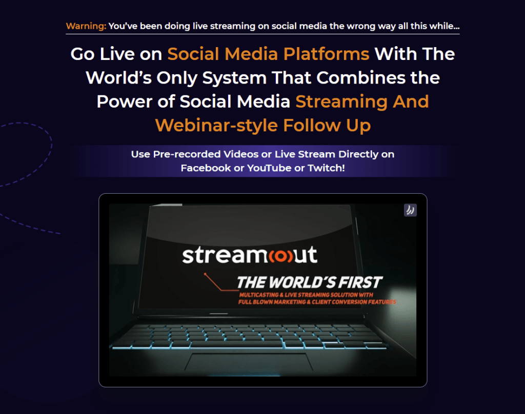 StreamOut Coupon Code