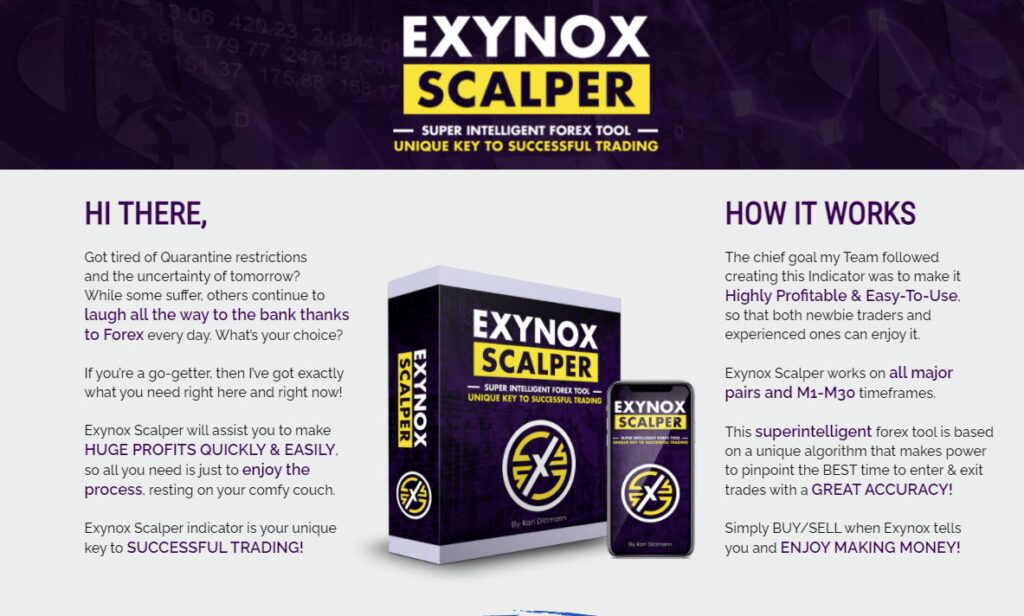 Exynox Scalper Coupon Code