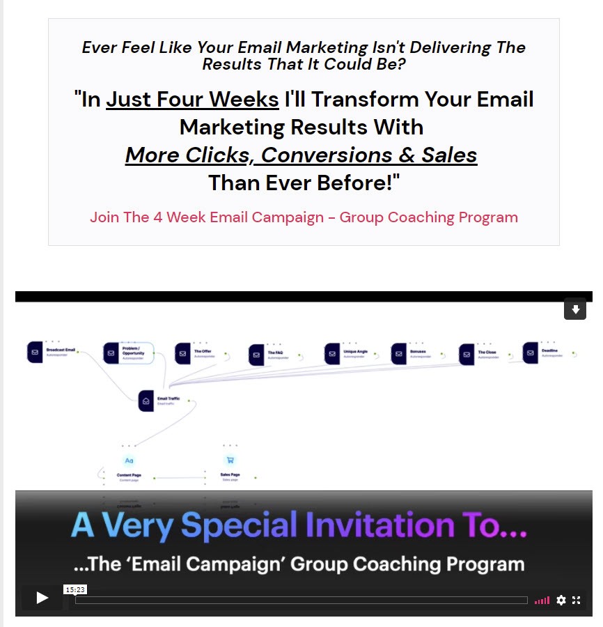 Email Campaigns by Steve Benn Coupon Code