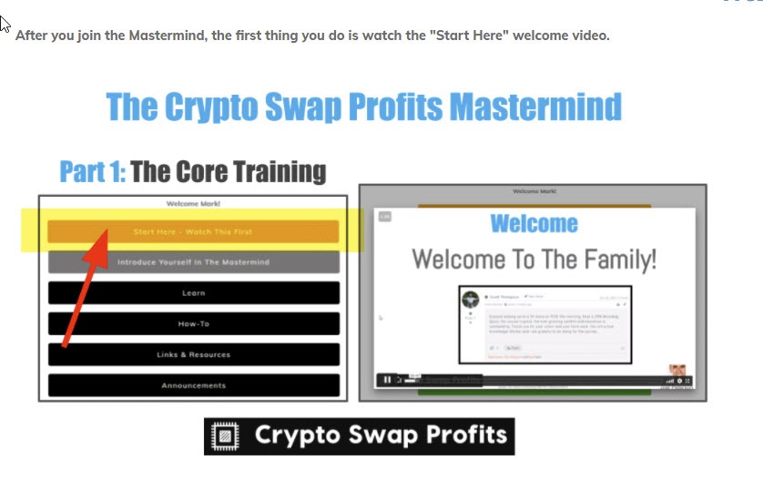 The Crypto Swap Profits Mastermind Coupon Code