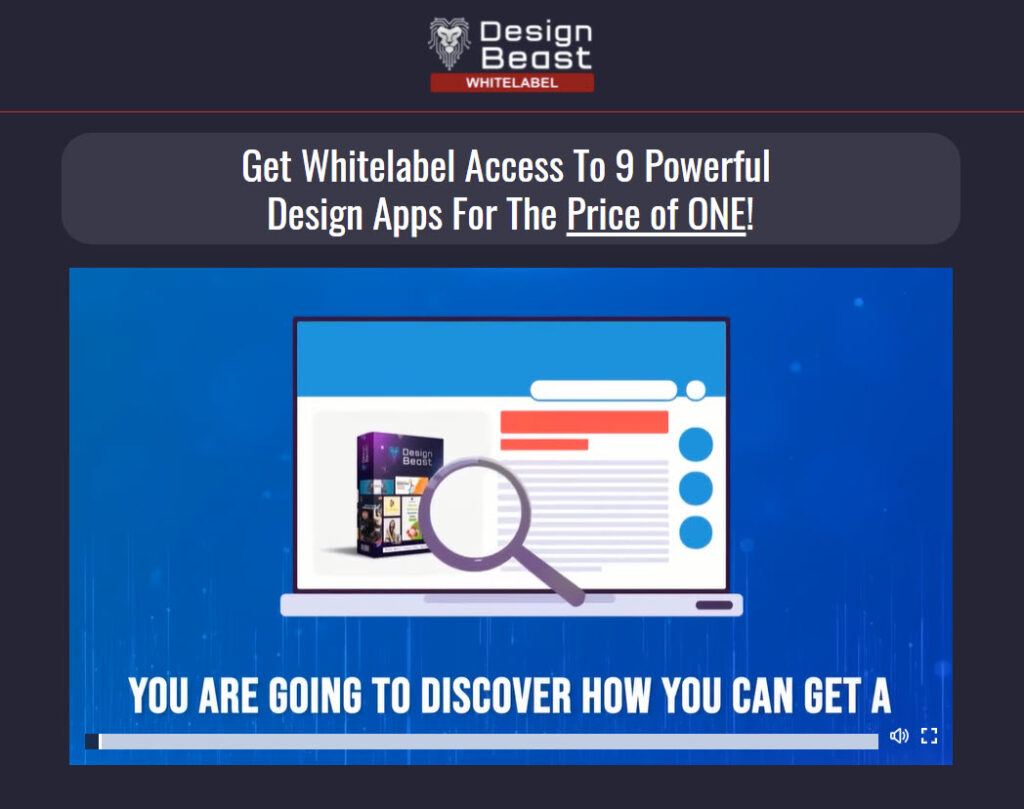 DesignBeast Whitelabel Coupon Code