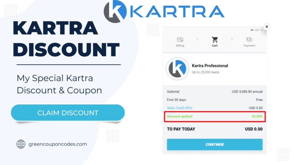 Kartra Lifetime Deal Coupon Code