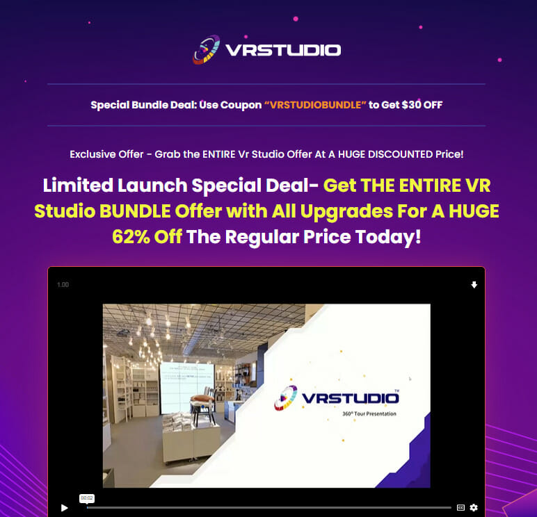 VRStudio Bundle Coupon Code