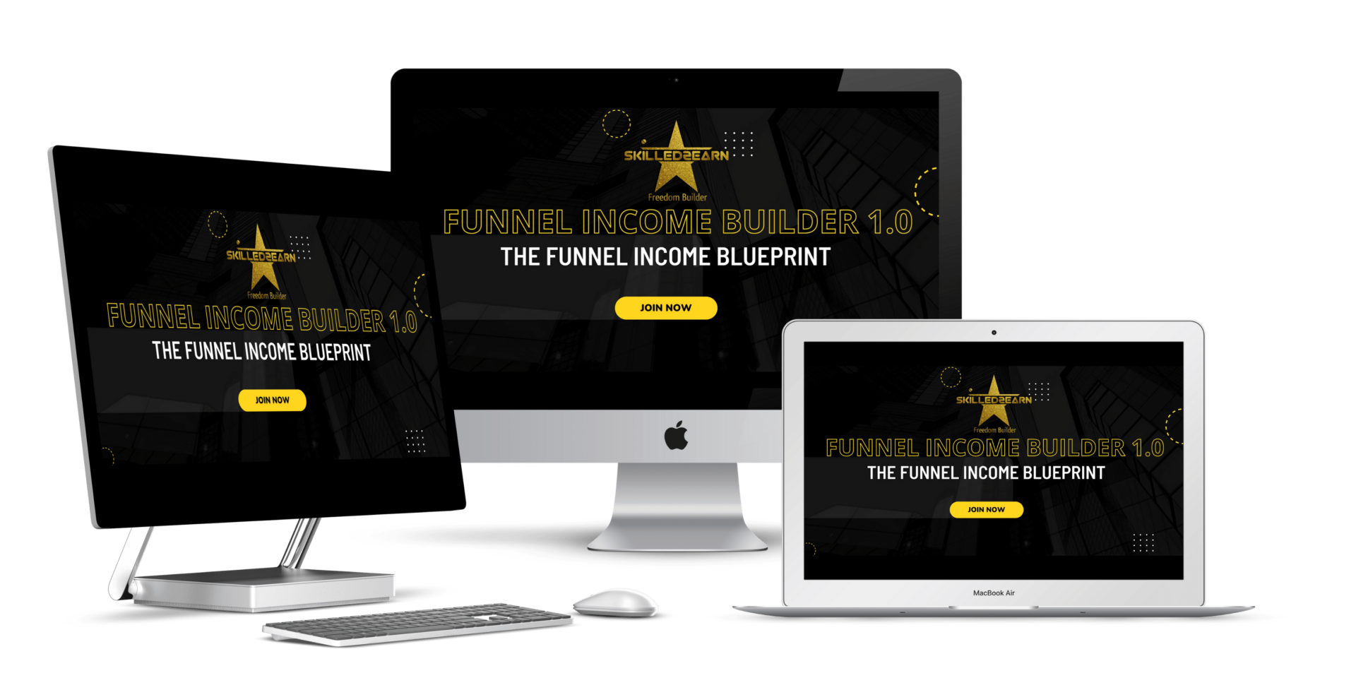 Funnel Income Builder 1.0 Coupon Code