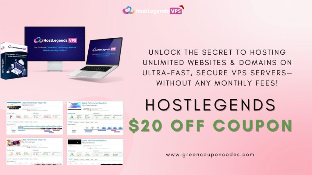 HostLegends Coupon Code