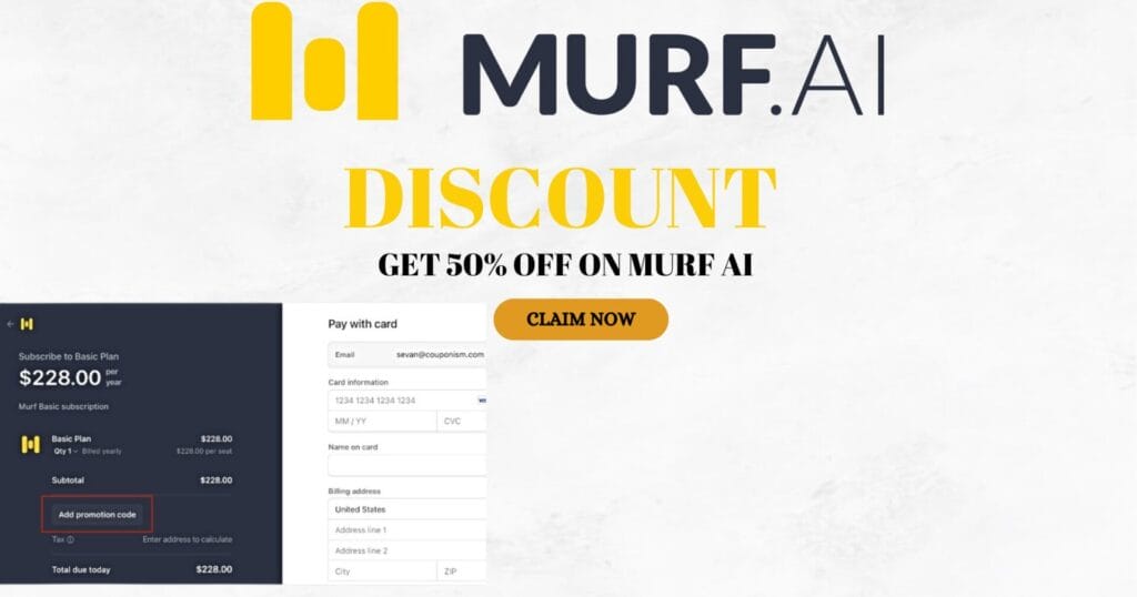 Murf AI Discount Code