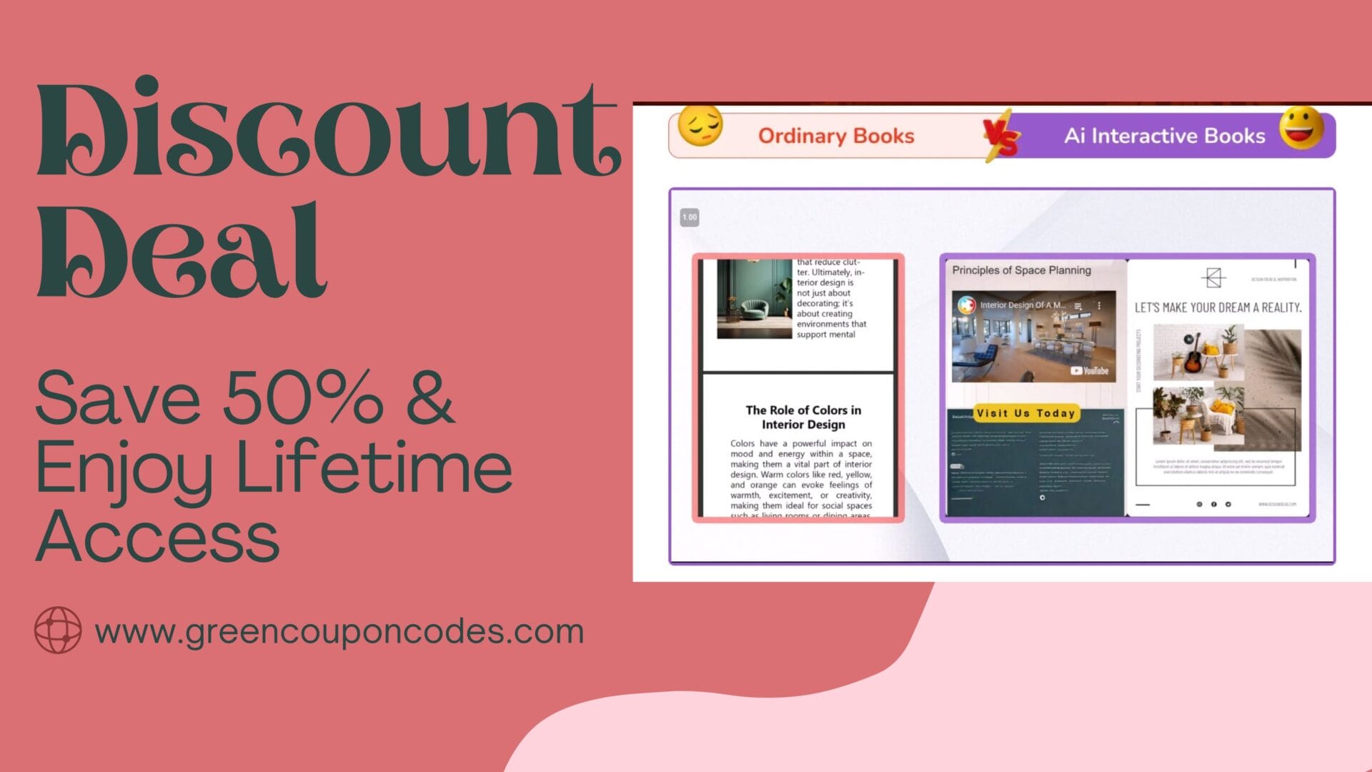 Ai Interactive Books Coupon Banner