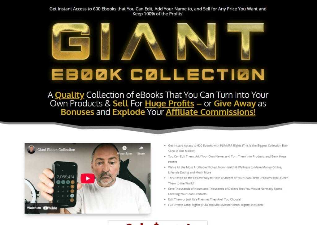 Giant Ebook Collection Coupon Code