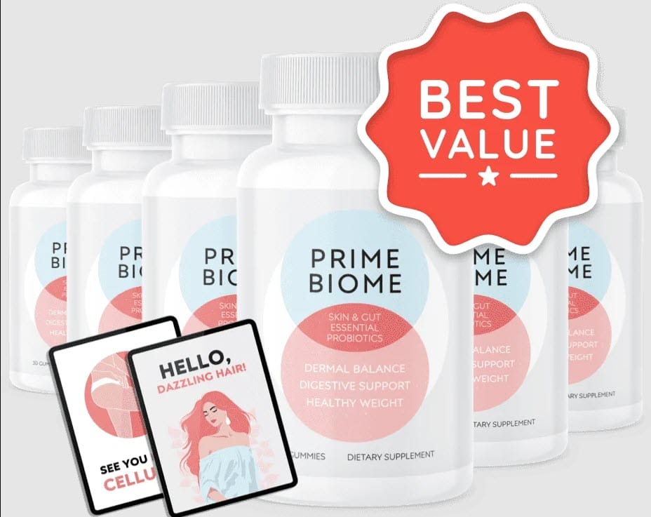 PrimeBiome Discount Code