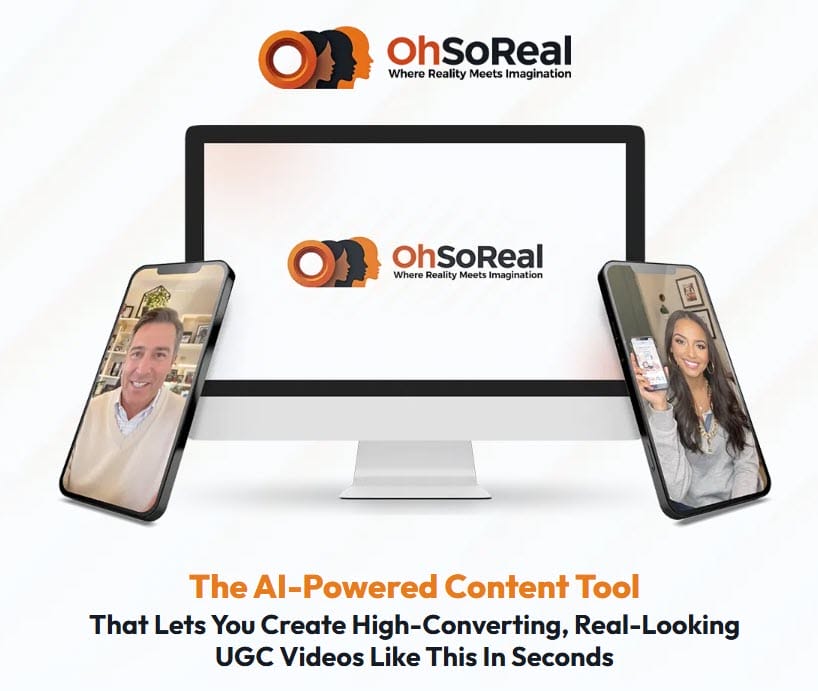 OhSoReal Coupon Code