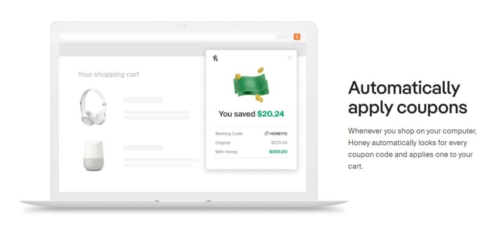PayPal Honey Coupon Code