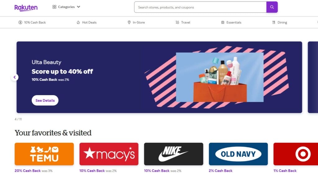 Rakuten Coupon Code