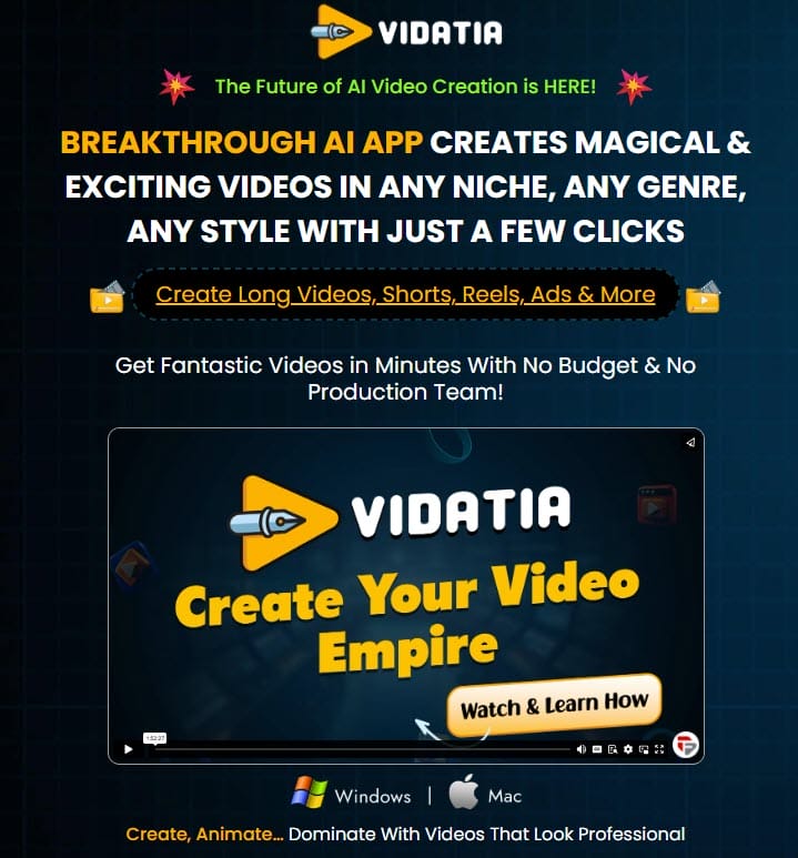 Vidatia Coupon Code