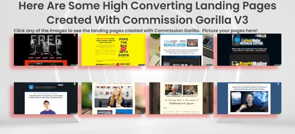 High Converting Landing Pages