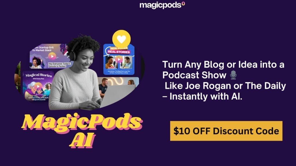 MagicPods AI Coupon Code