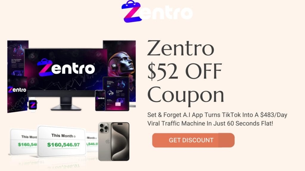 Zentro Coupon Code