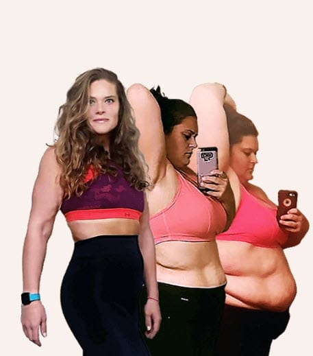 before after weightloss