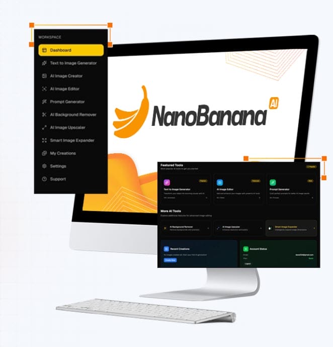 NanoBanana AI Cover