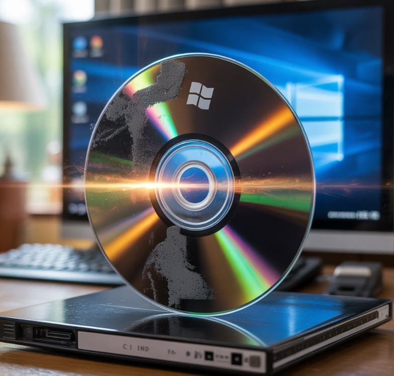 converting a DVD on a Windows PC