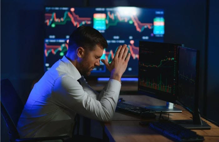 Crypto markets are emotional