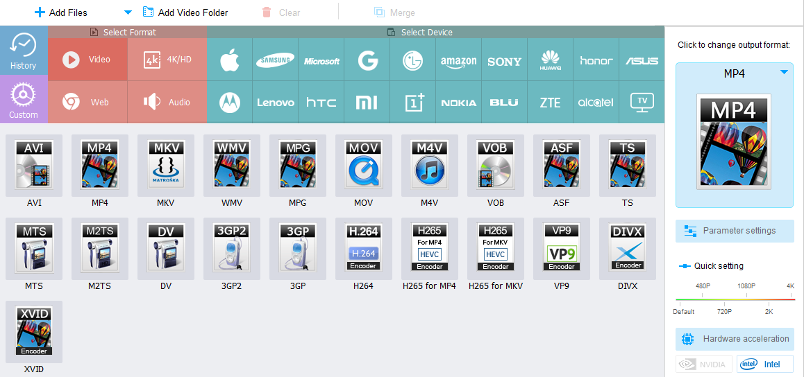 HD Video Converter Factory Pro